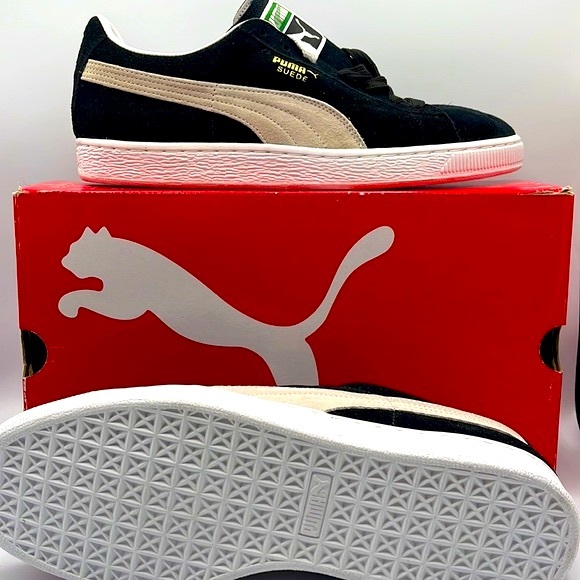 Mens Classic Black Pumas BNWT - Picture 5 of 6